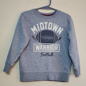 Jumping Beans - Boys Football Sweatshirt Size 4T